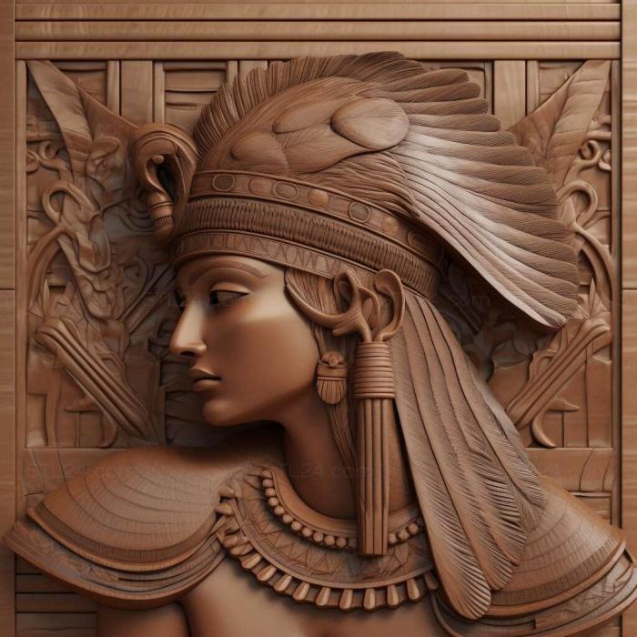 Cleopatra detailed 4